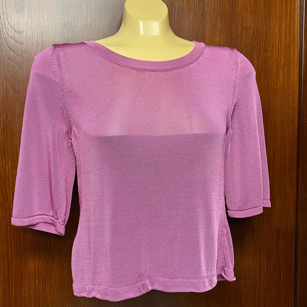 Rebecca Moses Italy Women's Short-Sleeve Top size L